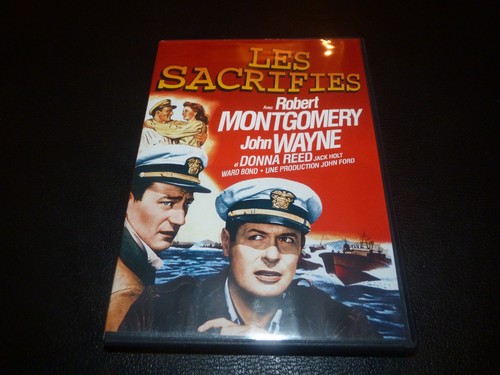 Dvd les sacrifies robert - "les,