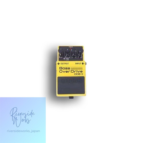 Boss odb bass overdrive - odb-3,