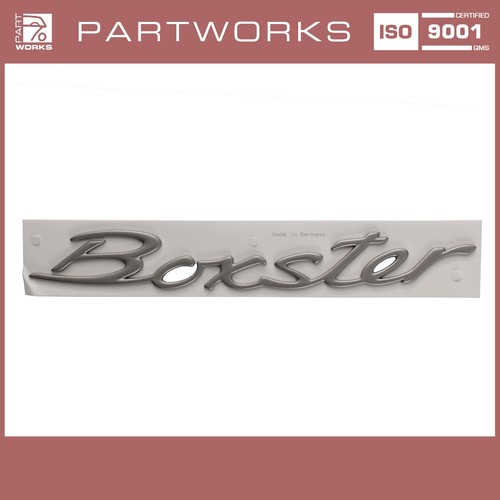 Scritta originale porsche 986 - porsche,