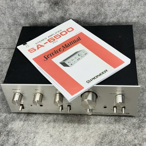 Amplificatore pioneer 6500 - pioneer, sa-6500