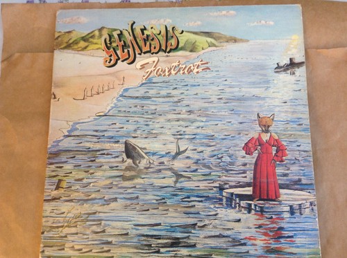 Genesis foxtrot lp 1972 - lp,
