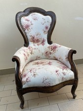 poltrona In  noce epoca 800