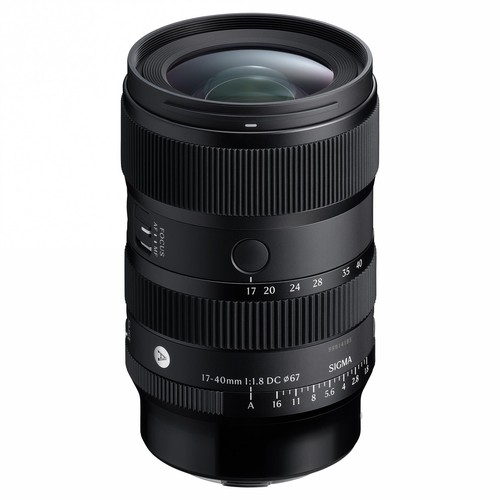 Obiettivo sigma f1 - mm, f1.8