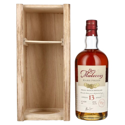 Rum malecon añejo - rum,
