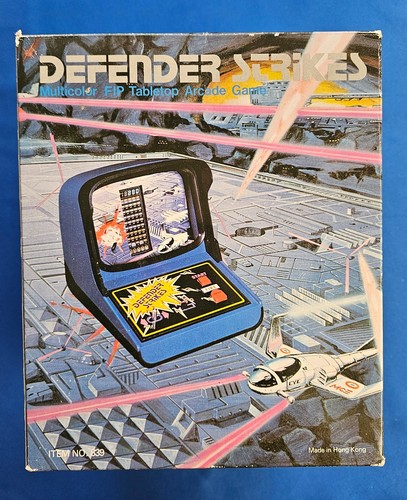 Defender strikes tabletop - strikes,