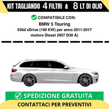Tagliando per BMW 5 Touring