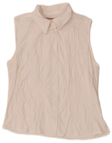 Camicia donna senza maniche