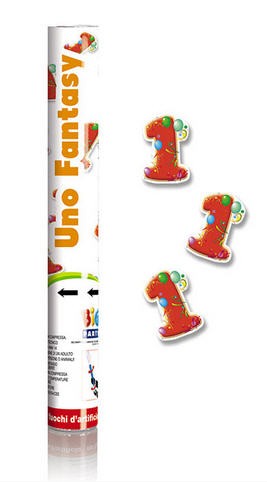 Cannone tubo sparacoriandoli - cannone,