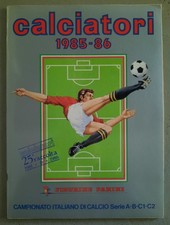 ALBUM PANINI CALCIATORI 1985-86 VUOTO PERFETTO