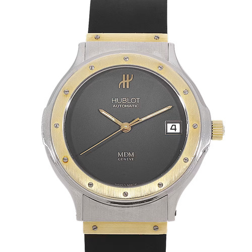 Hublot classic automatico - hublot, 35