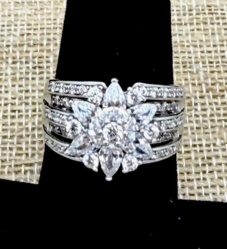 Anello epifania diamonique - anello,