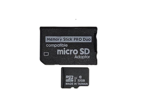 Adattatore memory stick pro - memory,