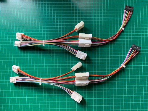 Control panel splitter - panel,