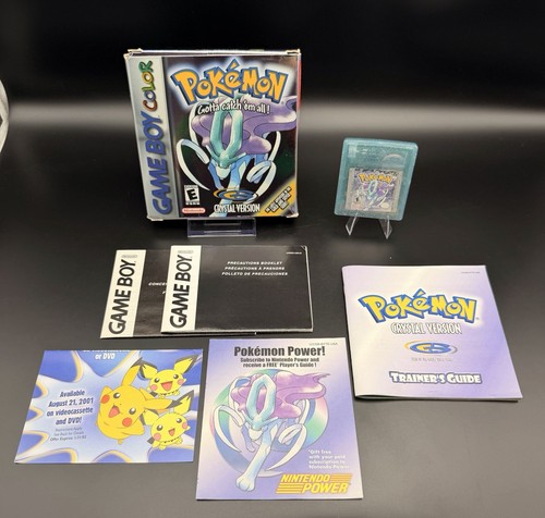 Pokemon versione cristallo - pokemon,