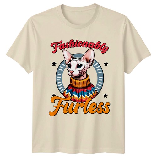 Shirt per gatti sphynx - t-shirt,