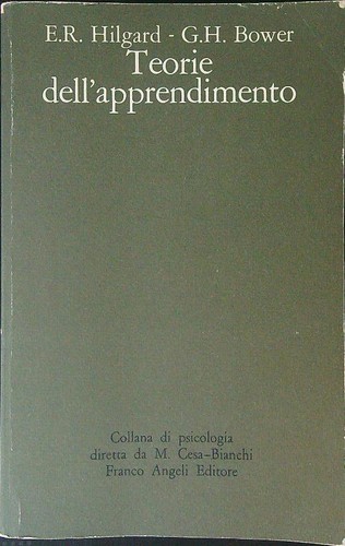 Teorie dell apprendimento - teorie, dell'apprendimento