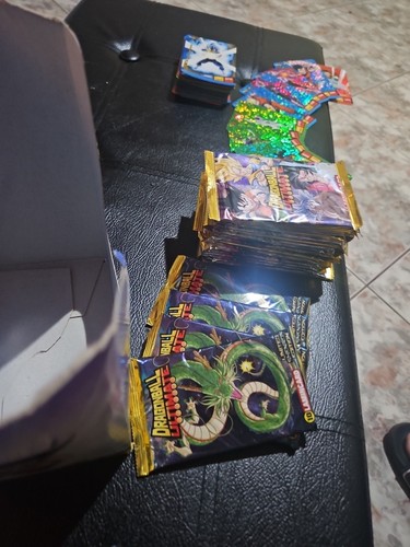 Box lamincard dragon ball - box,
