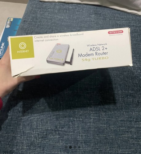 Sitecom modem router 174 - sitecom, wl-174