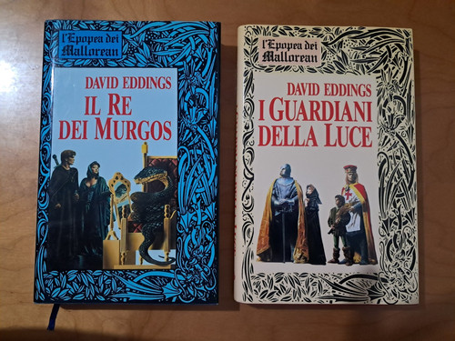 David eddings epopea dei - eddings,
