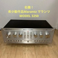 Marantz modello 3250 Amplificatore di controllo vintage top di gamma...