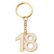 12 PZ ZAMA Portachiavi numero