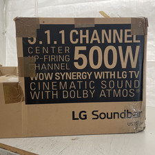 LG SOUNDBAR HOME CINEMA 5.1.1 SUBWOOFER WIRELESS *LEGGERE DESCRIZIONE*