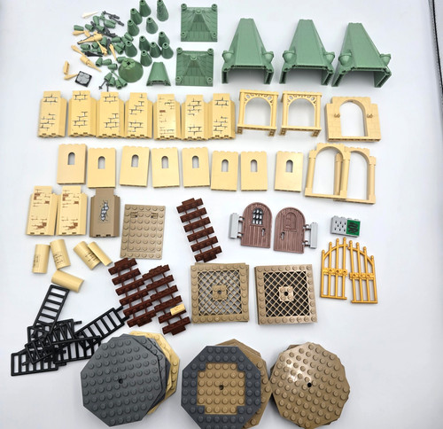 Lego castle tan beige - castle,