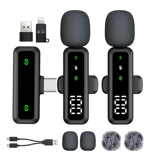 Microfono lavalier wireless