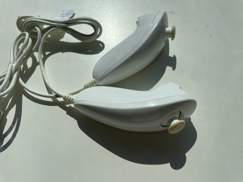 Nintendo wii nunchuk - x2,