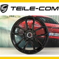 Porsche 718 Boxster 982 SPYDER cerchio 8,5J x 20 ET57, nero lucido