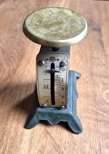 Vintage salter iron - vintage, &