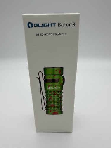 Torcia olight baton edizione - 3,