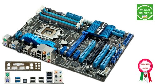 Scheda madre asus p8h67 - madre,