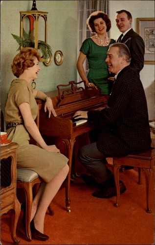 Wurlitzer pianoforte compatto - pianoforte,