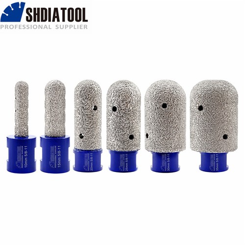 Diamante brasato sottovuoto - diamante,