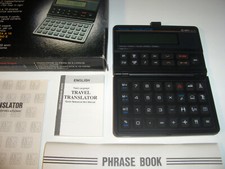 Logitach LM-100 Traduttore da viaggio inglese francese tedesco spagnolo italiano