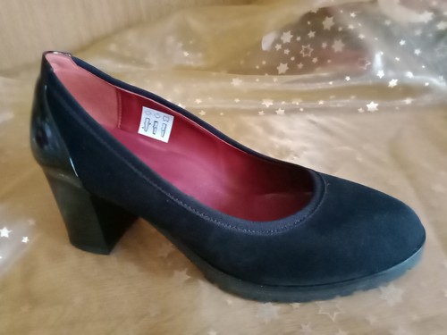 Scarpe donna nere camoscio - donna,