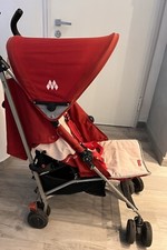 Passeggino leggero Maclaren Quest  Rosso usato ottime condizioni