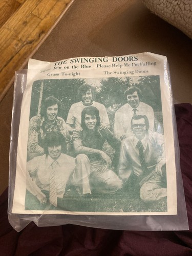 The swinging doors tony - the,