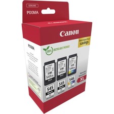 Canon Cartucce originali PG-545XL x 2 / CL-546XL ad alta capacità
