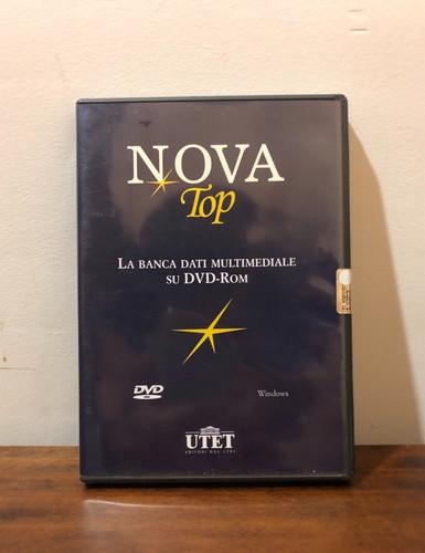 Nova top dvd utet - nova,