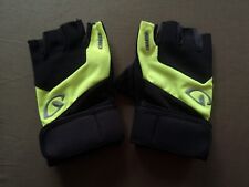 GUANTI CICLISMO ROAD MTB MEZZE  DITA CHIUSURA STRAPPO  GIRO