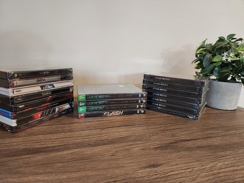 Steelbook boxset lot 4k - boxset,