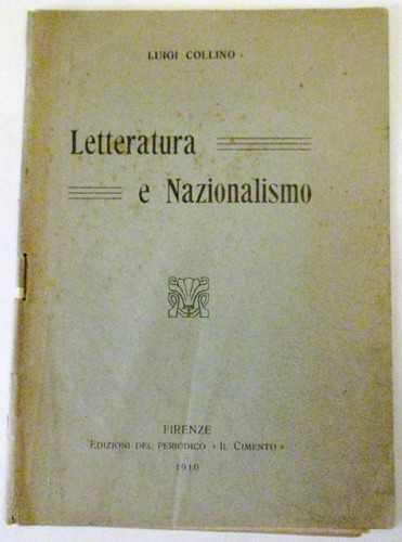 Luigi collino letteratura e - luigi, collino,