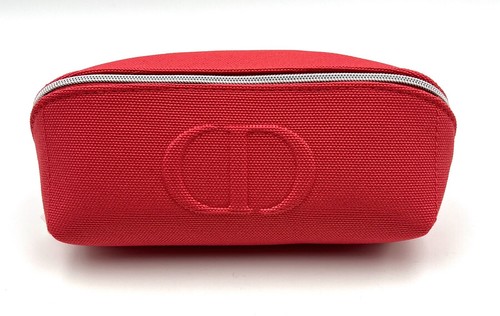 Dior cosmetic makeup bag - dior,
