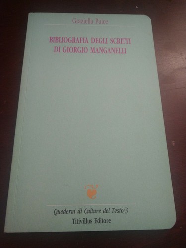 Graziella pulce bibliografia - graziella,