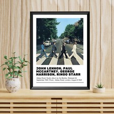 The Beatles - Quadro Stampa
