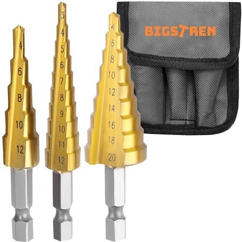 Kit punte coniche gradino - 3,