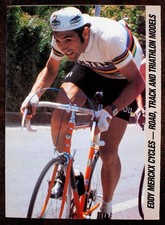 Catalogo brochure Eddy Merckx