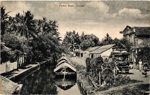 Ceylon sri lanka - ceylon,, barche